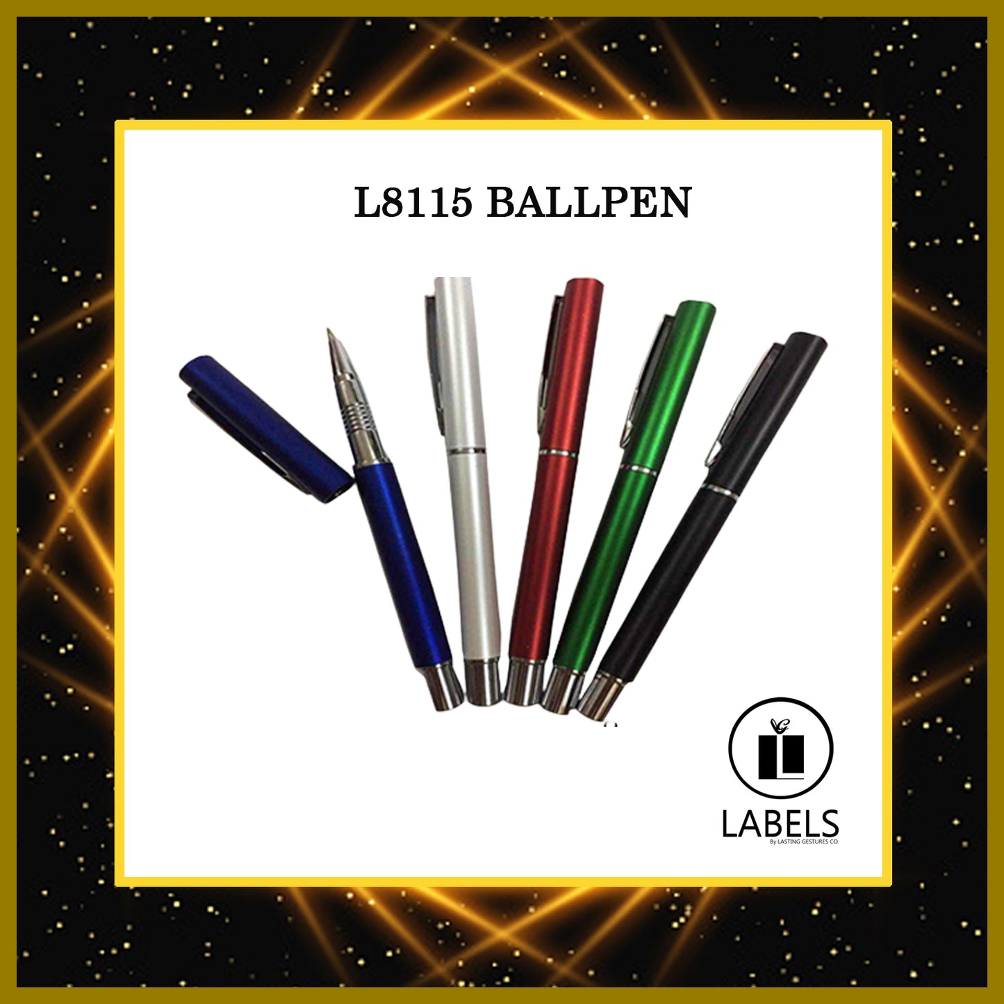 Customized Ballpen L8115 - MOQ 100