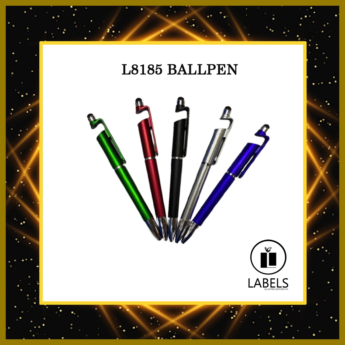 Customized Ballpen L8185 - MOQ 100