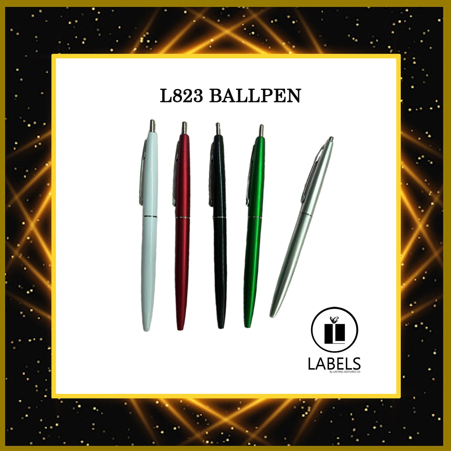 Customized Ballpen L823 - MOQ 100