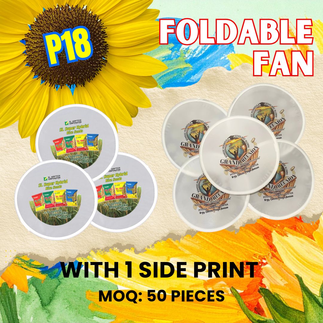 Foldable Fan Promo