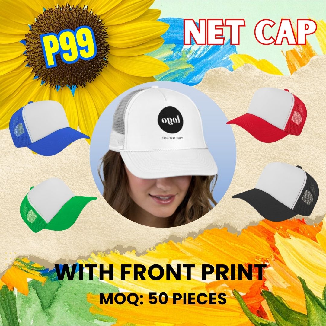 Net Cap Promo (White Front)