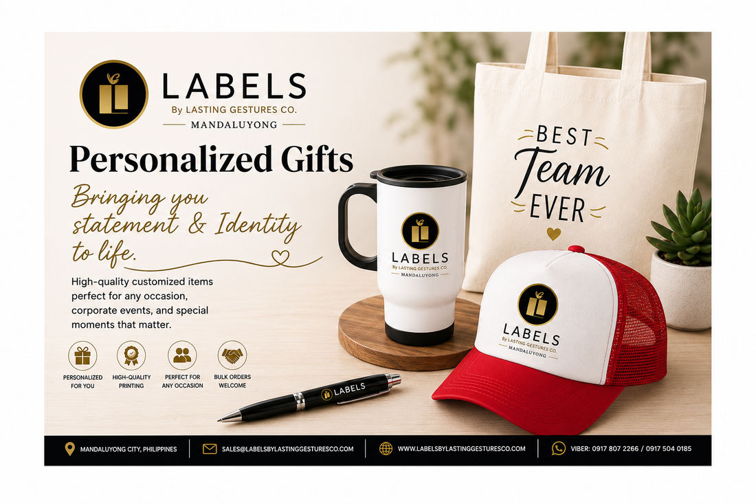 Why Personalized Gifts Never Go Out of Style