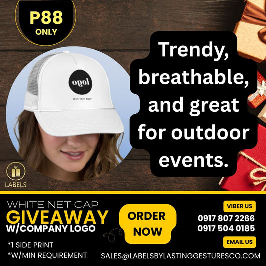 Mesh / Net Cap Promo