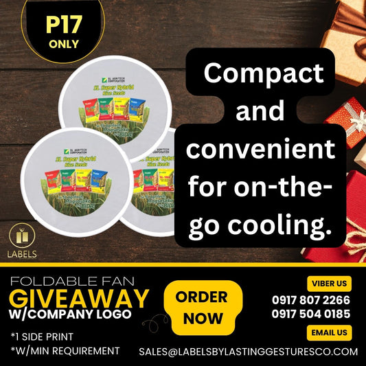 Foldable Fan Promo