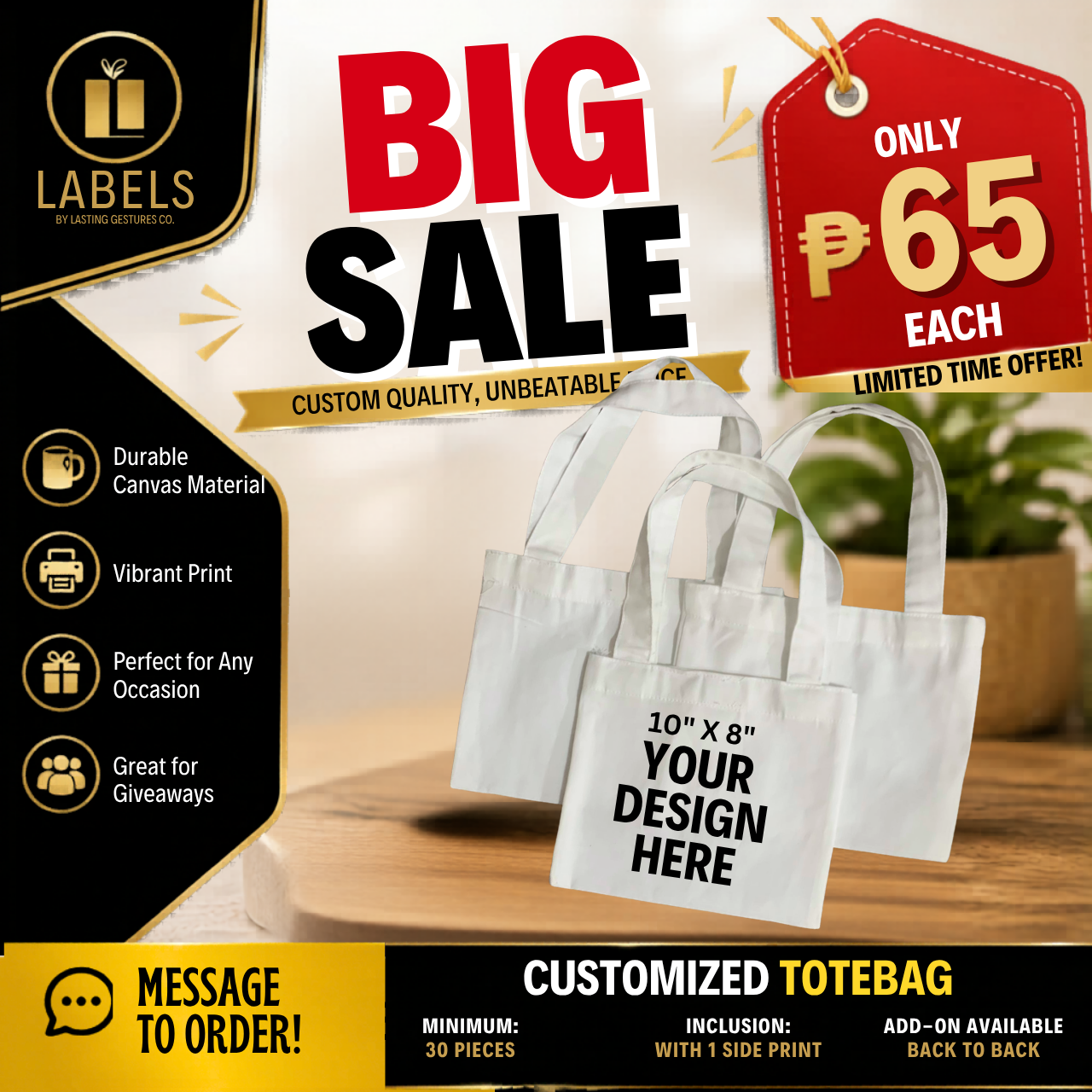 Tote Bag Promo