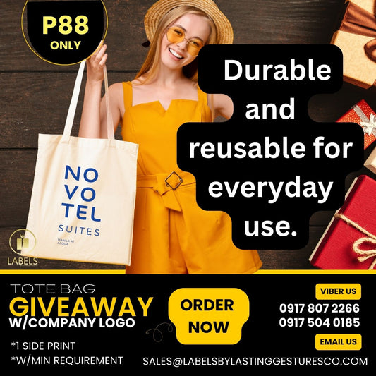Tote bag 14 x 16 Promo