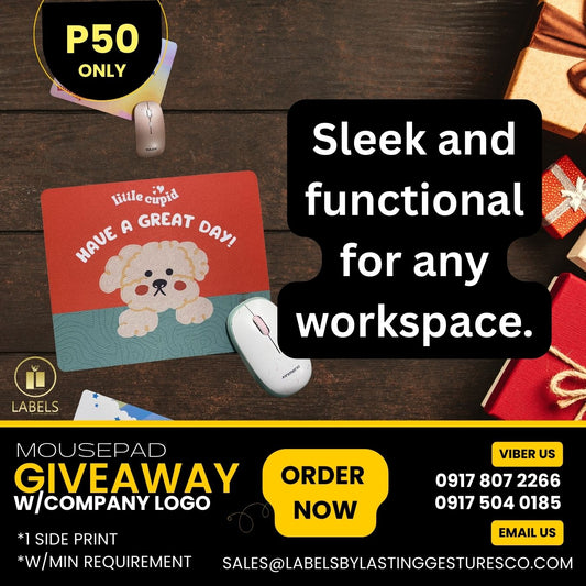 Mousepad Promo