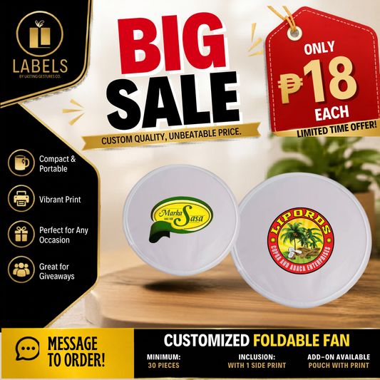 Foldable Fan Promo