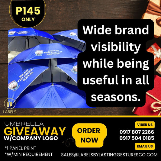 Umbrella Promo