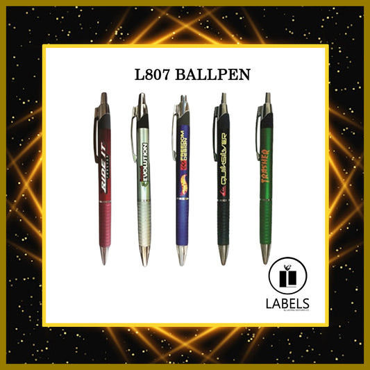 100 pcs Customized Ballpen - L807