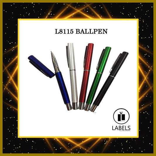 100 pcs Customized Ballpen - L8115