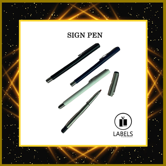 Customized Ballpen Sign Pen - MOQ 100