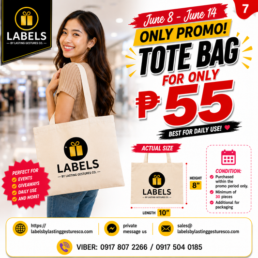 Tote Bag Promo