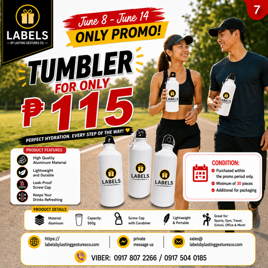 Tumbler Promo 500ml
