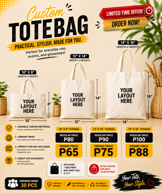 Tote Bag Promo