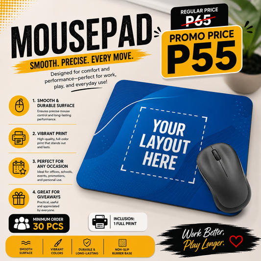 Mousepad Promo