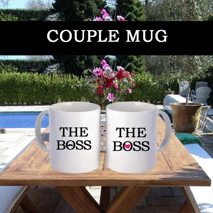 Couple Mug Pair