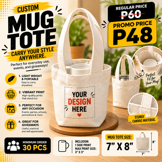 Mug Tote Promo