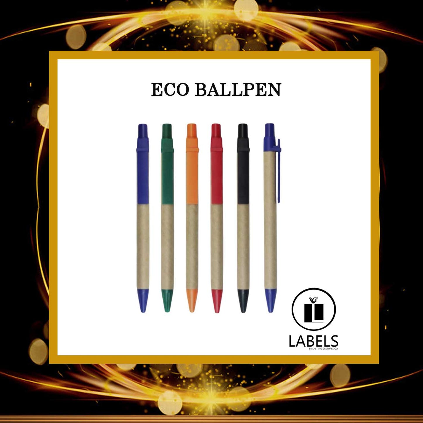 100 pcs Ballpen Unprinted