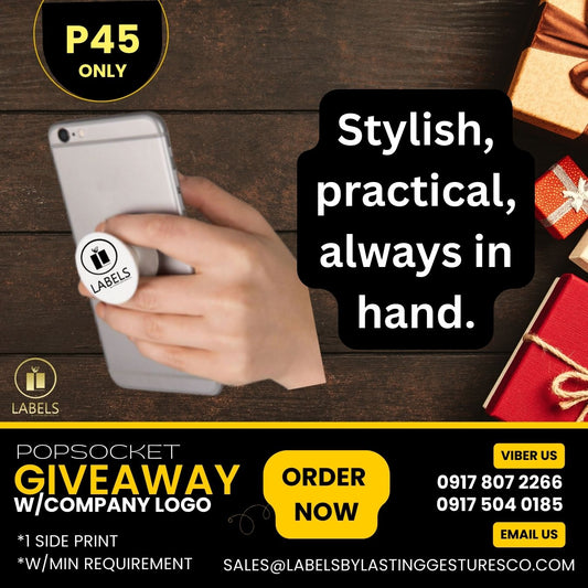 Popsocket Promo