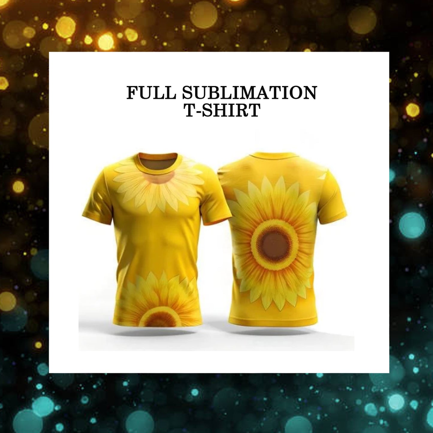 Full Sublimation T - Shirt - MOQ 30