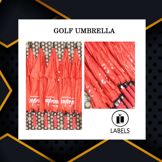 Golf Umbrella - 30 pcs minimum