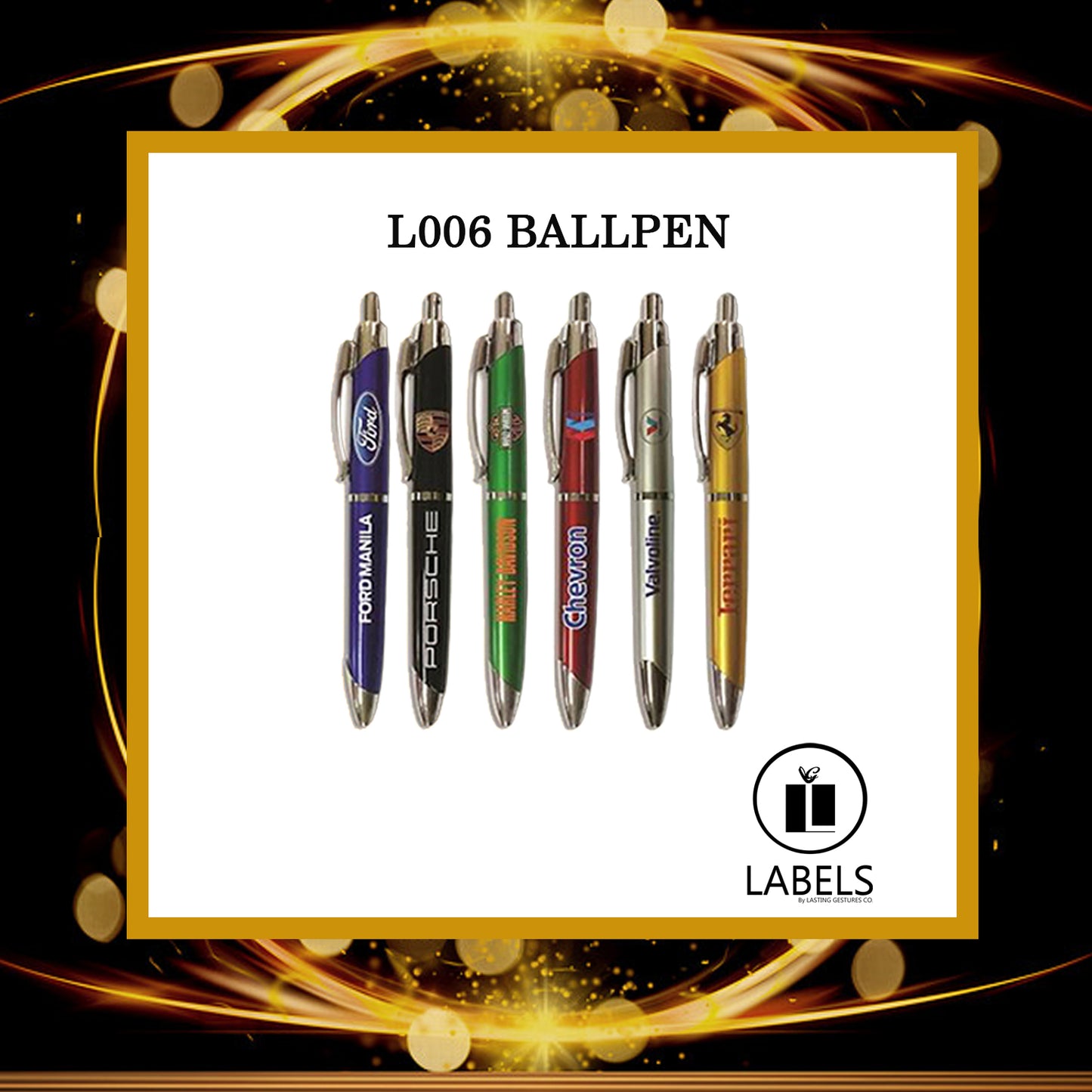 100 pcs Ballpen Unprinted