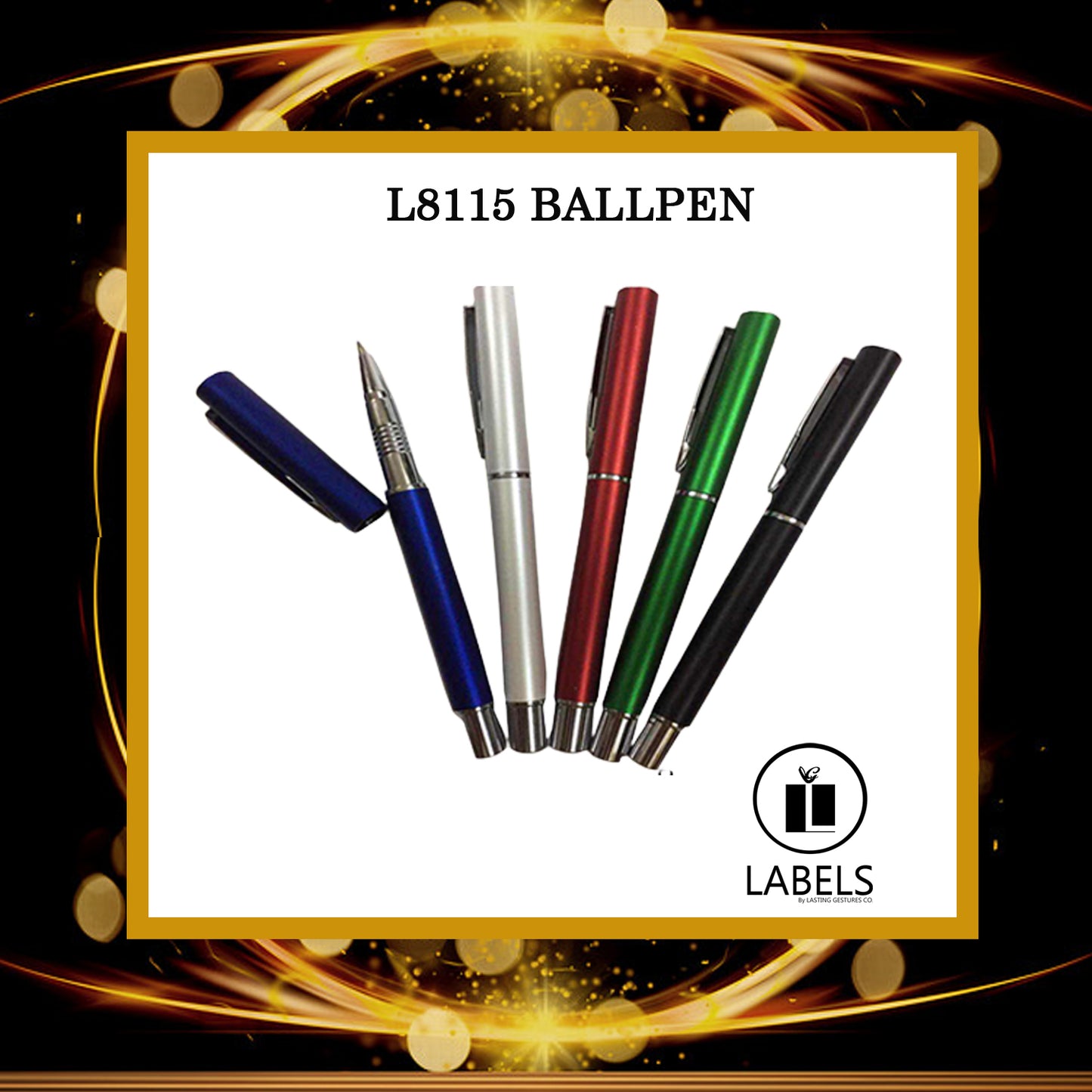 100 pcs Ballpen Unprinted