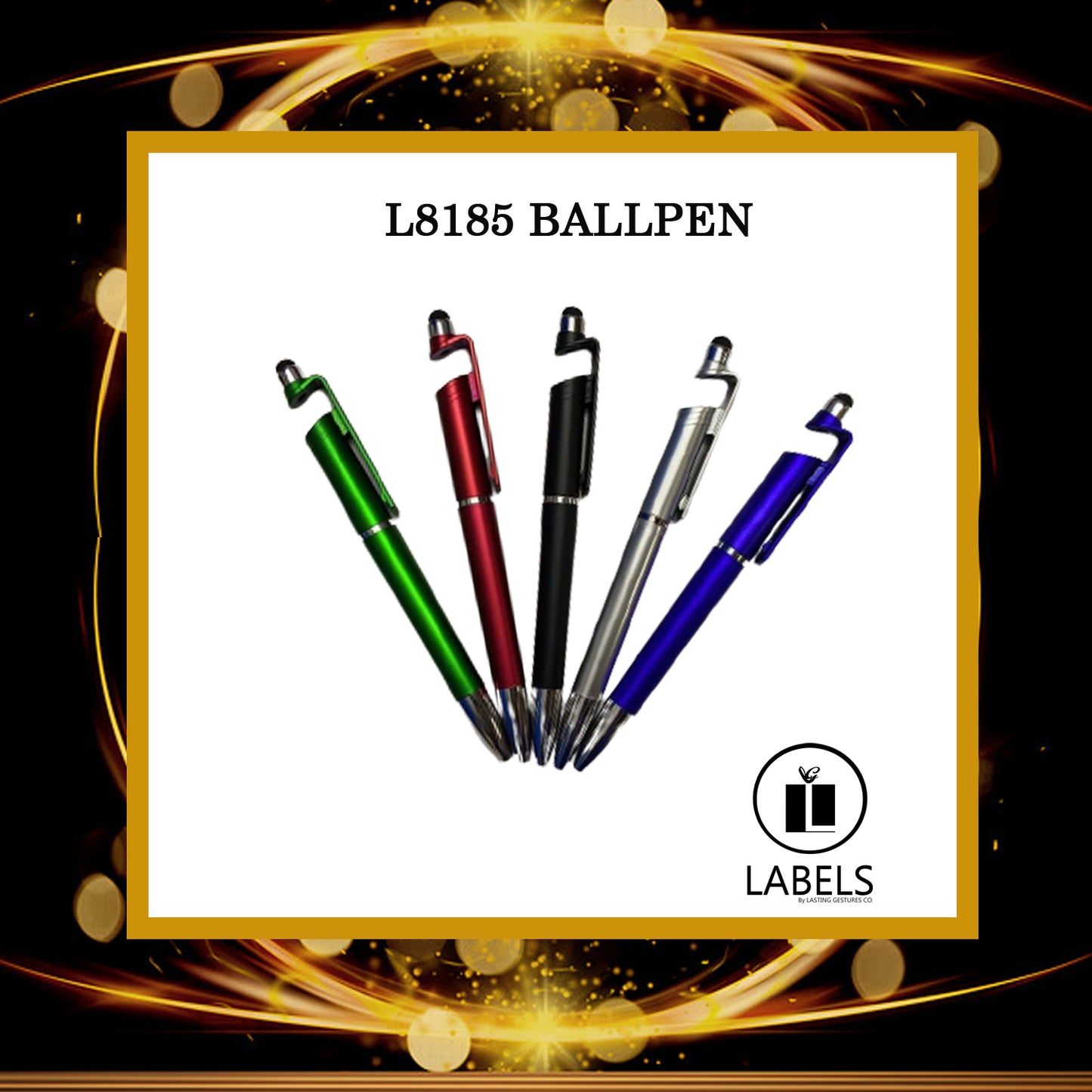 100 pcs Ballpen Unprinted