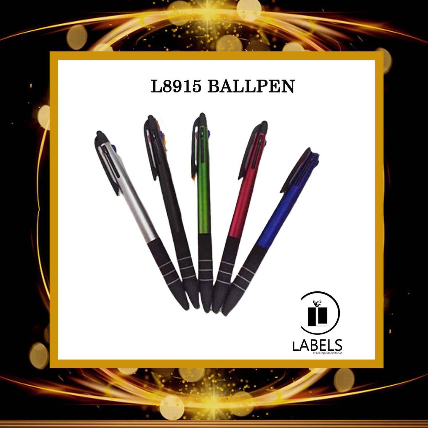 100 pcs Ballpen Unprinted