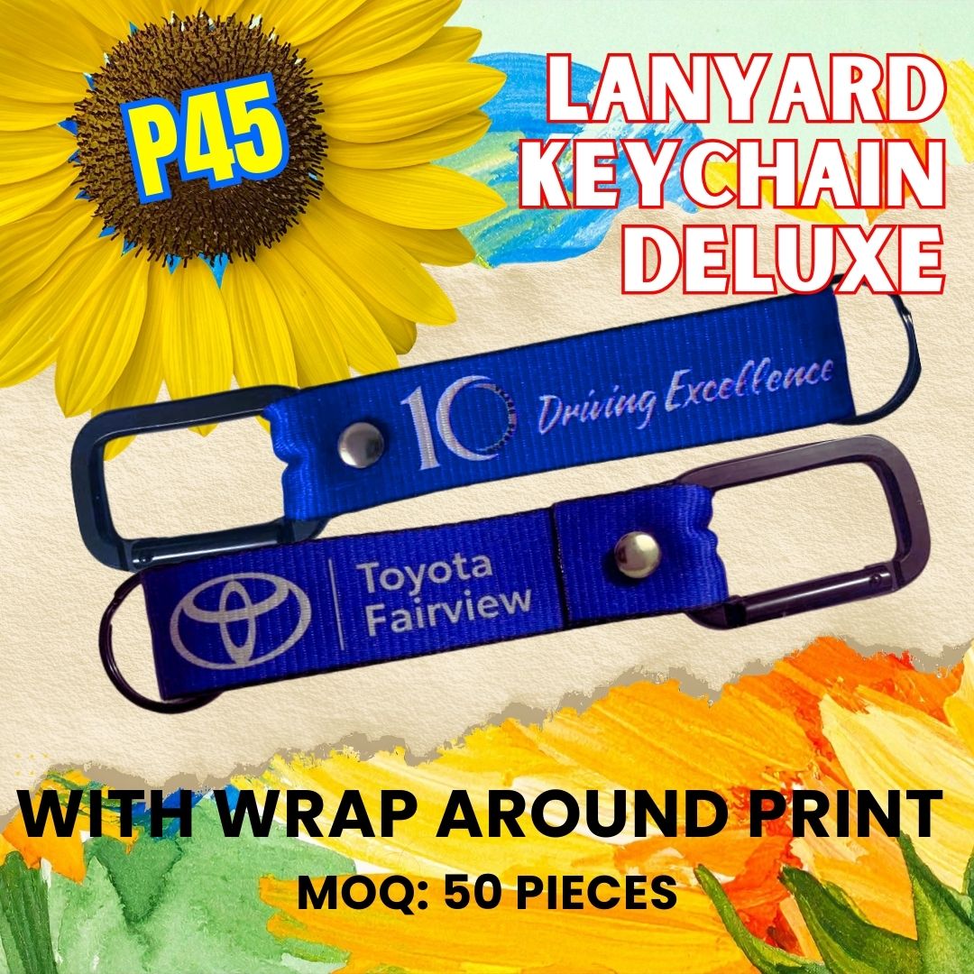 Lanyard Keychain Deluxe Promo