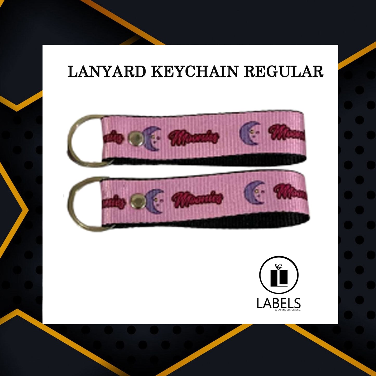 Lanyard Keychain Regular - MOQ 30