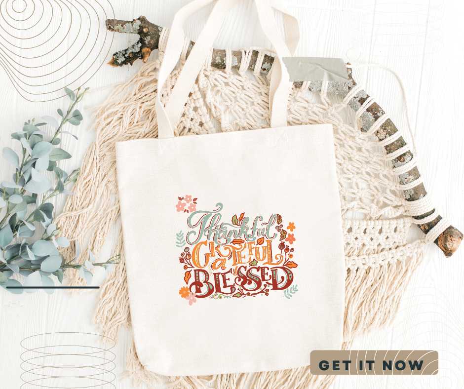 Totebag for Mother's Day 12" x 14"