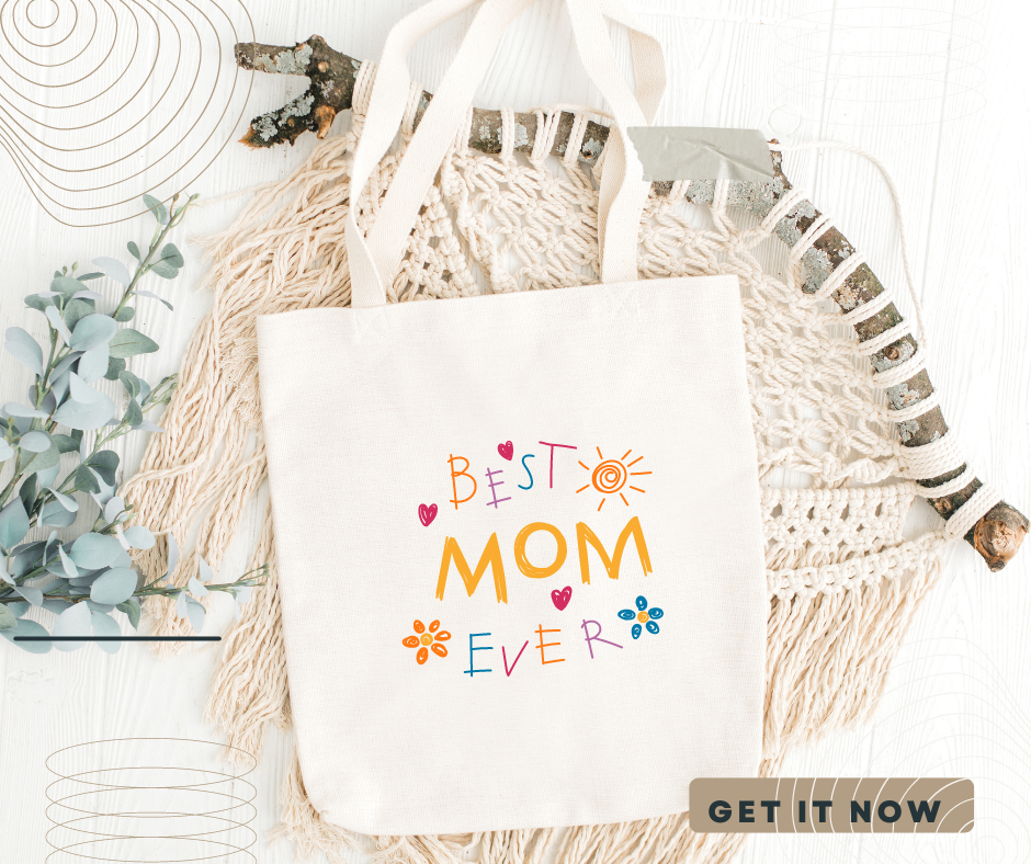 Totebag for Mother's Day 12" x 14"