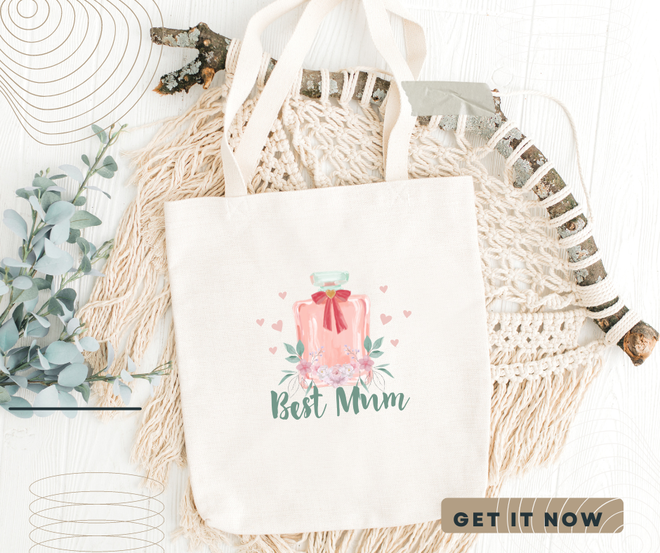 Totebag for Mother's Day 12" x 14"