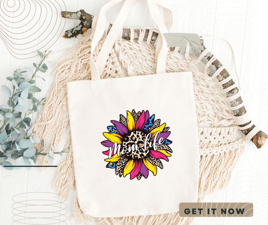 Totebag for Mother's Day 12" x 14"