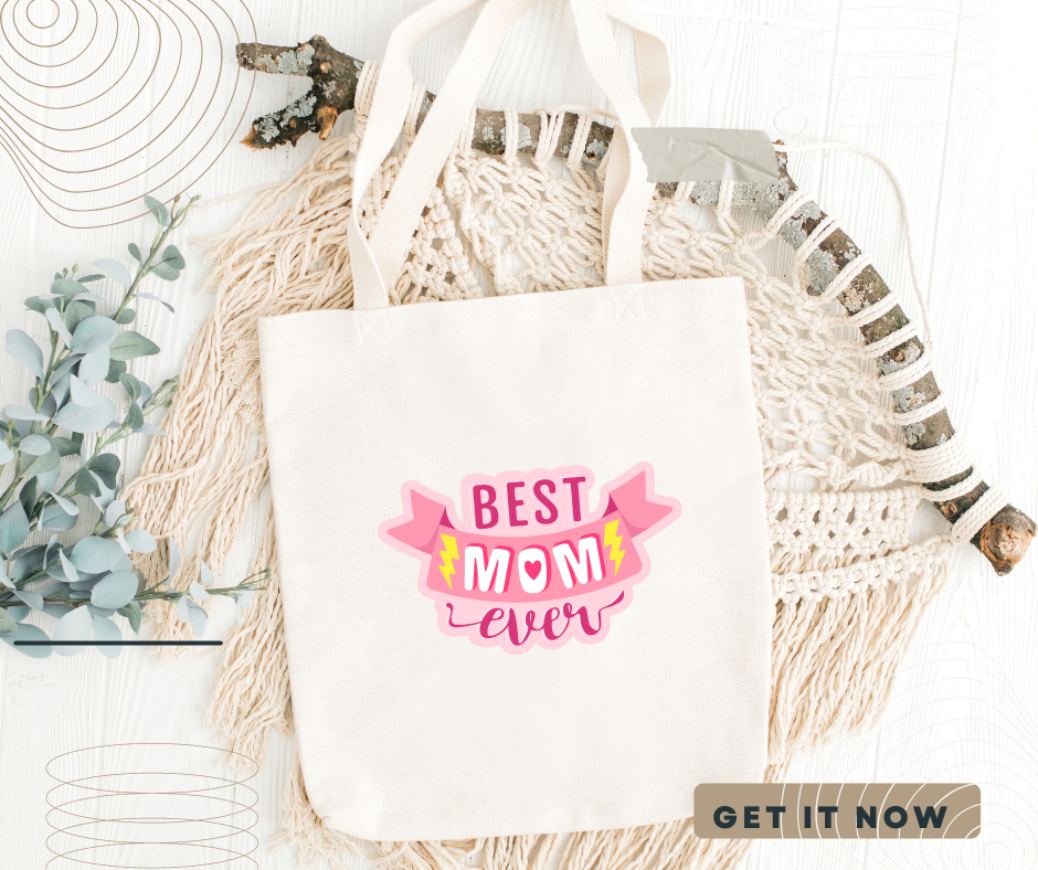 Totebag for Mother's Day 12" x 14"