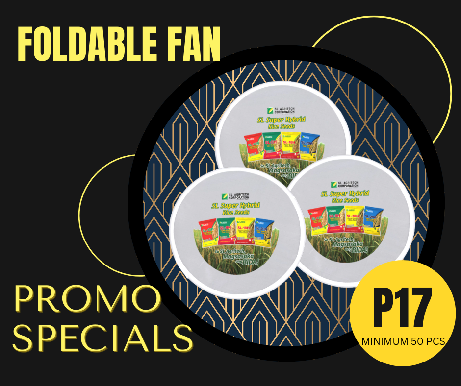 Foldable Fan Promo