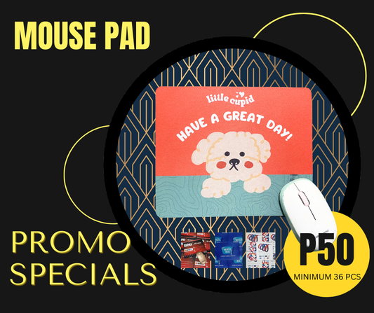 Mousepad Promo