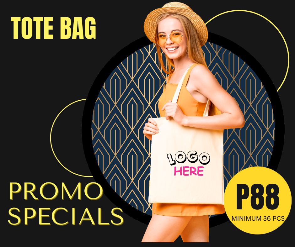 Tote bag 14 x 16 Promo