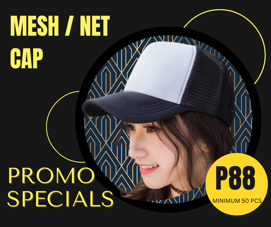 Mesh / Net Cap Promo