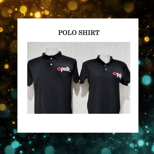 Polo Shirt - 1 Side Print - 30 pcs minimum order / asst sizes