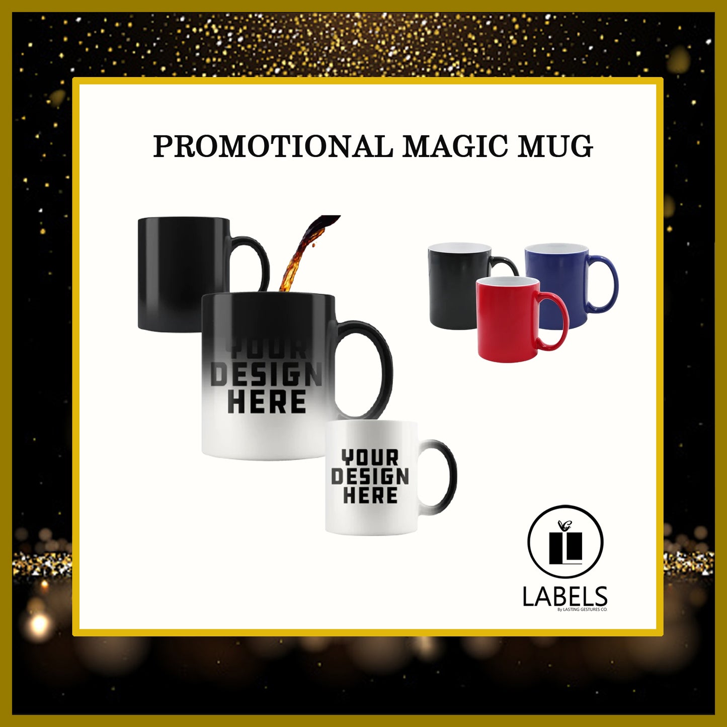 Customized Magic Mug