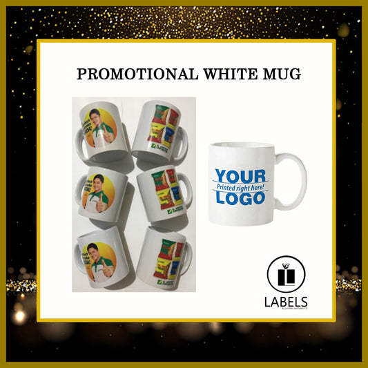 Customized White Mugs