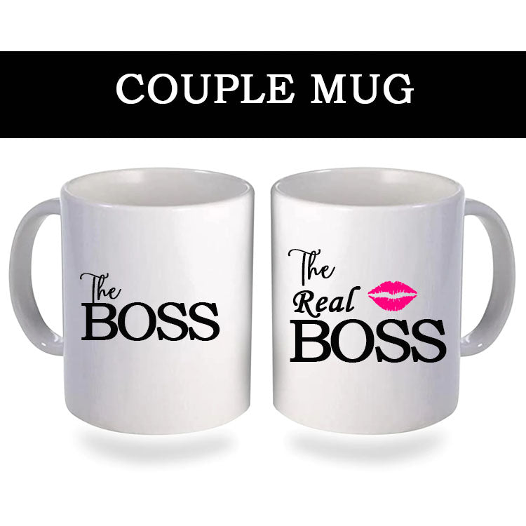 Couple Mug Pair