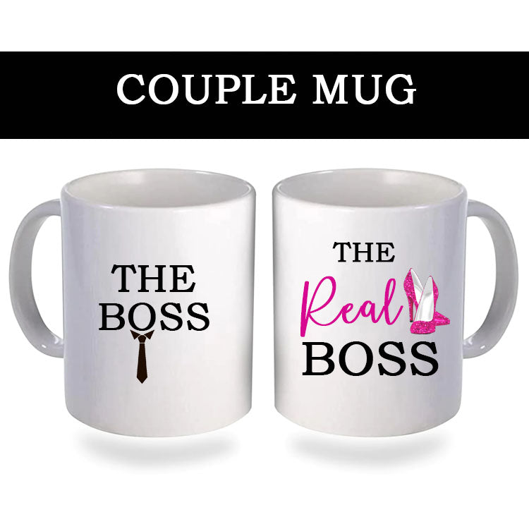 Couple Mug Pair