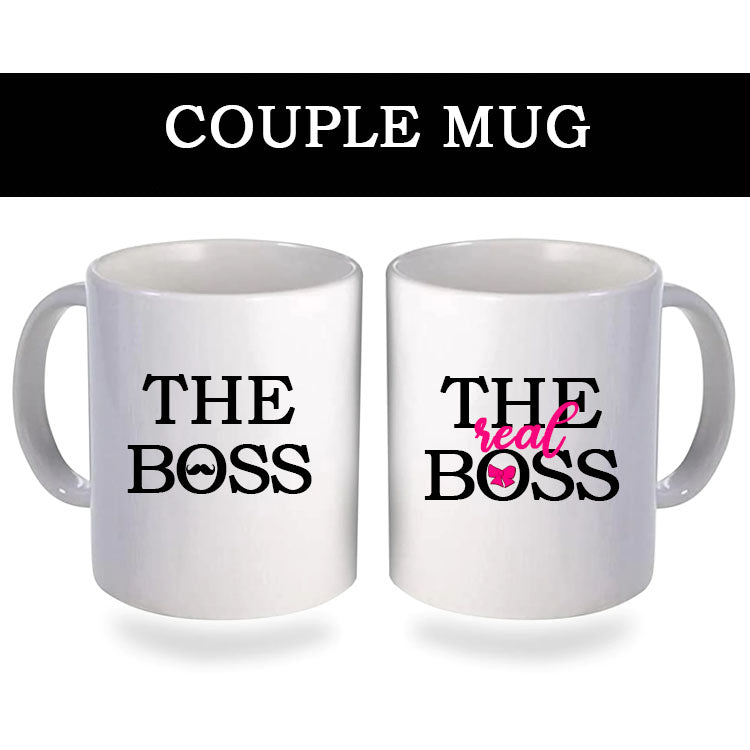 Couple Mug Pair