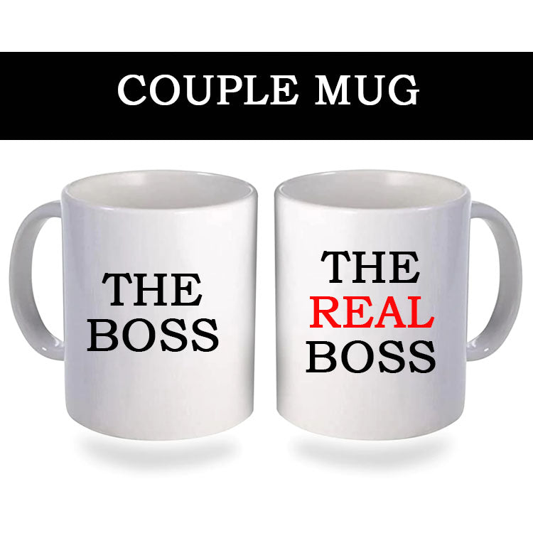 Couple Mug Pair