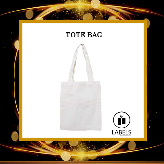 Totebag Unprinted - Flat