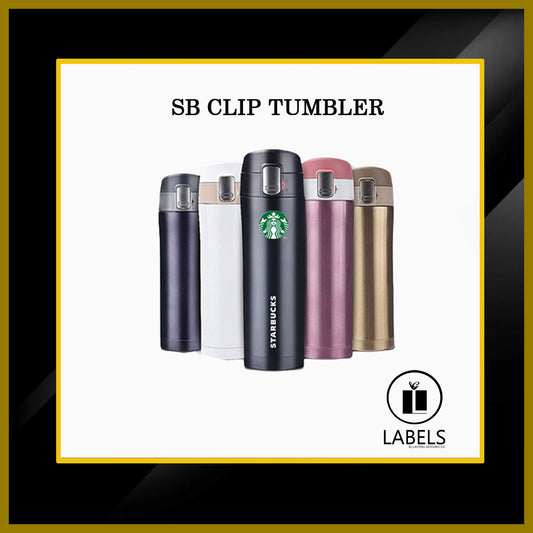 SB Clip Tumbler - 30 pcs minimum order